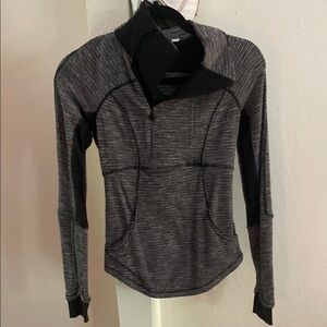 lululemon athletica Black and Gray Jacket